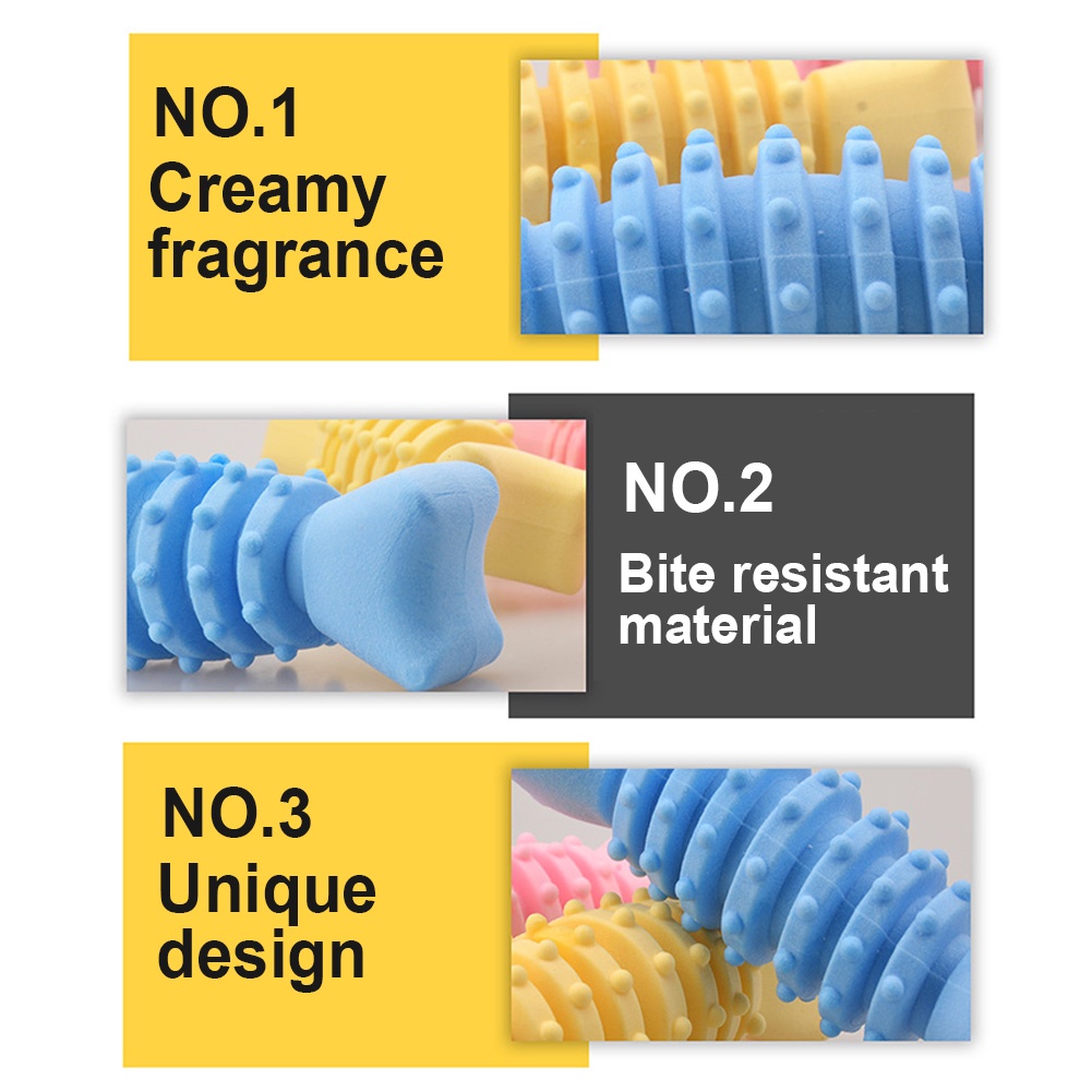 Đồ Chơi Gặm Hình Xương Cá Cho Chó Cưng