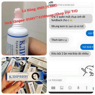 Kem Trị Sẹo Klirvin 25g
