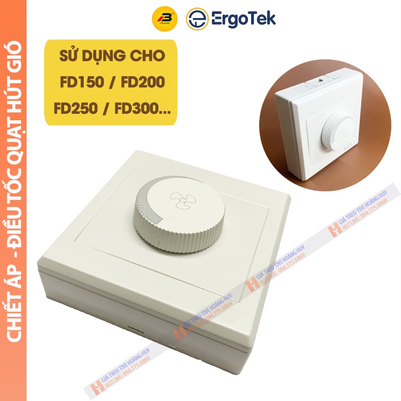 Chiết Áp / Điều Tốc Quạt Hút Gió FD89 Tùy Chỉnh Sức Hút Quạt Gió / Sử Dụng Cho Các Loại Quạt Thông Gió, Hút Mùi