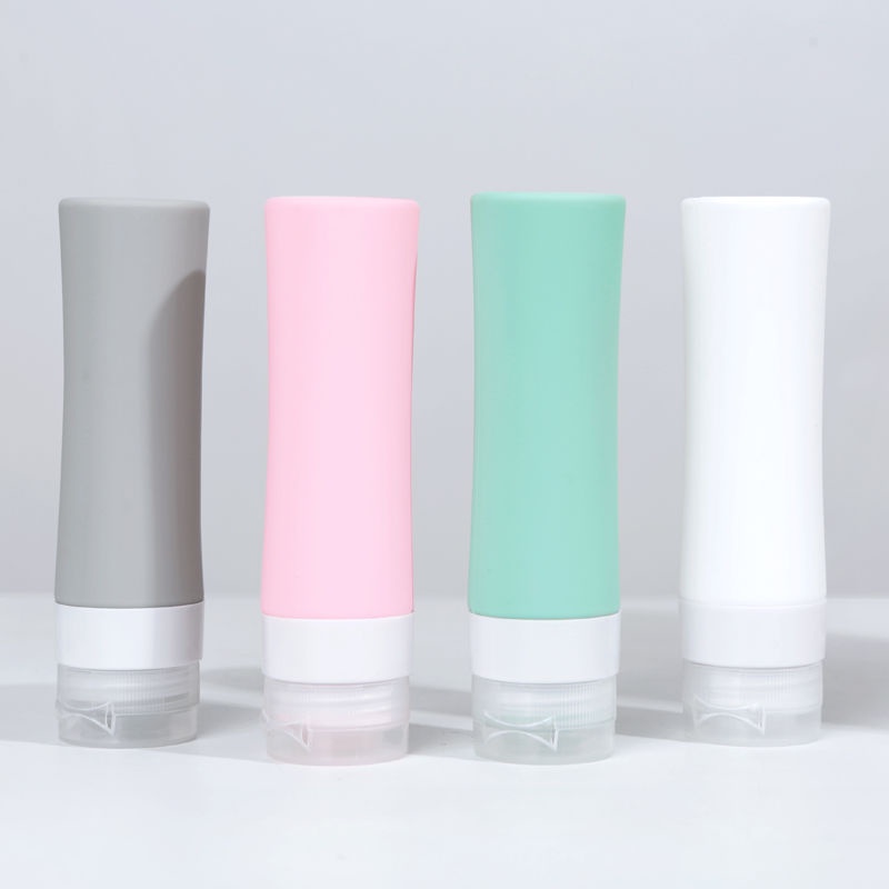 Set 3 Chai Silicone Đựng Mỹ Phẩm Tiện Lợi Khi Đi Du Lịch