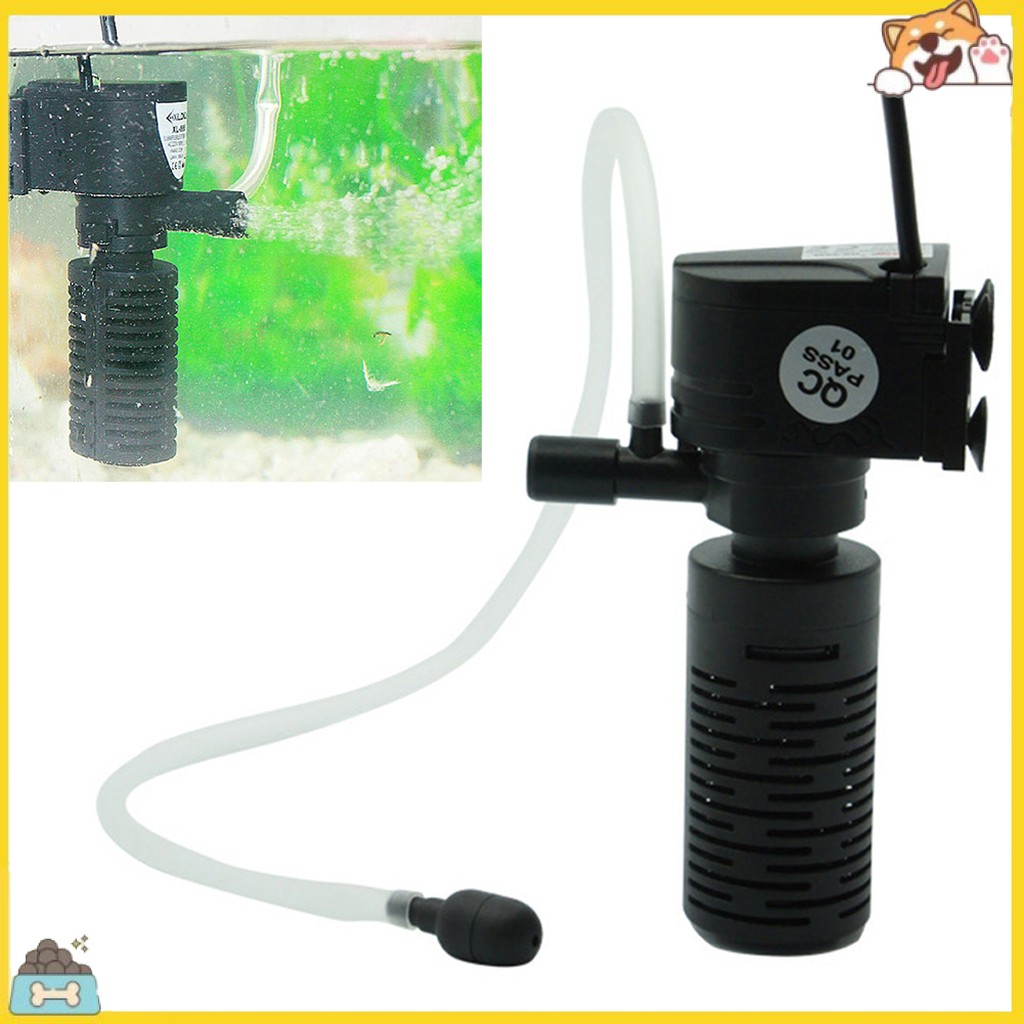 Máy Lọc Mini 3 Trong 1 3w Cho Bể Cá