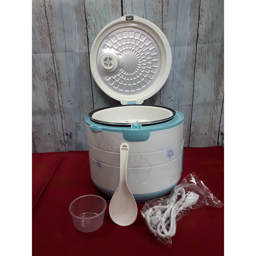 Nồi cơm điện 1.8L Lock&Lock LG EJR446BLUE 700W xanh | BigBuy360 - bigbuy360.vn