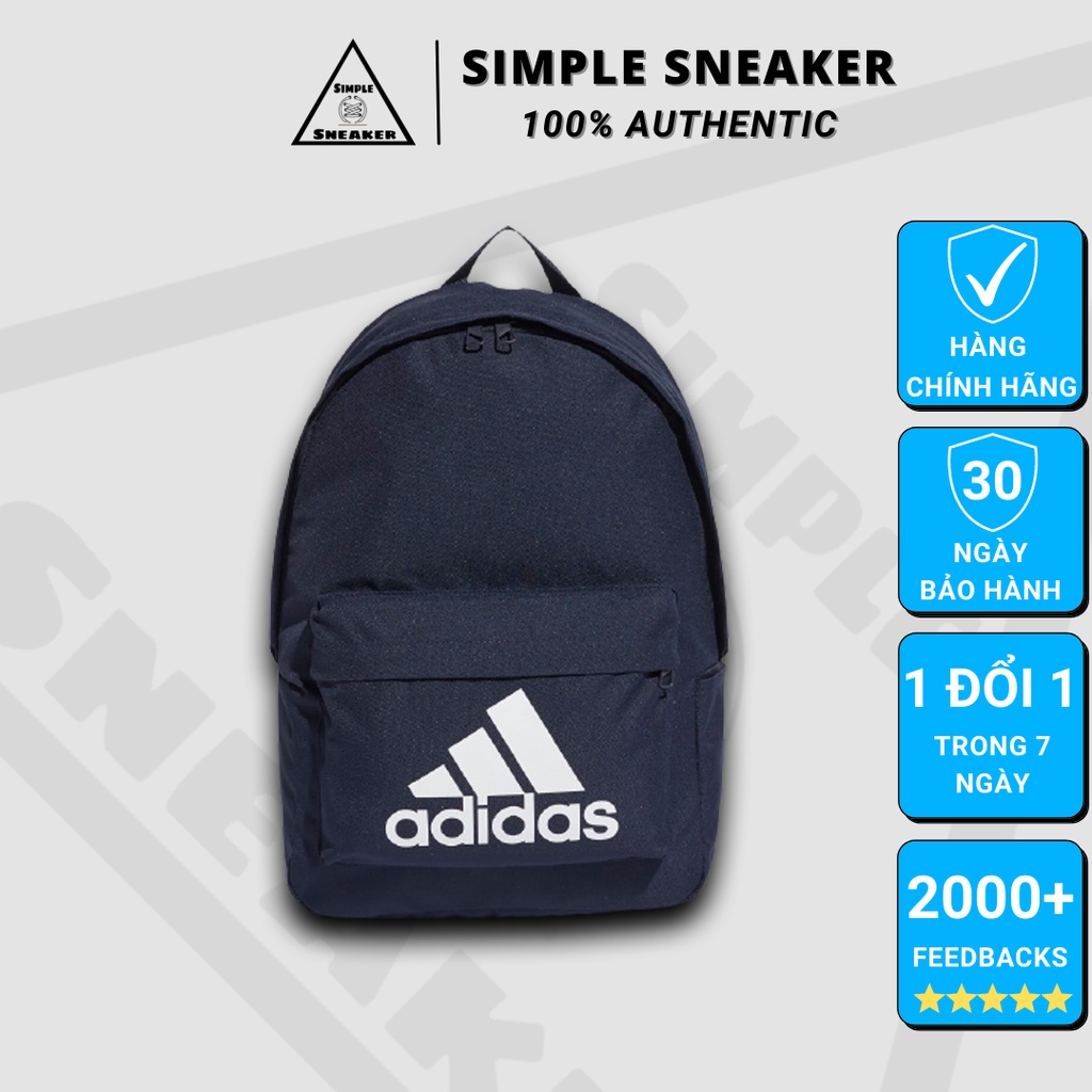 Balo Adidas Chính Hãng FREESHIP Adidas Classic Big Logo Backpack - Ba lô Adidas Original - Simple Sneaker