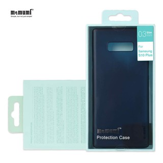 Ốp lụa siêu mỏng Memumi Galaxy S10/S10 Plus 0.3mm