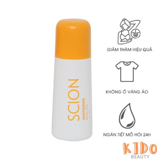 Lăn nách trắng da Scion Pure white Roll on NuSkin 75ml lăn khử mùi Scoin Của Mỹ | Dung dịch vệ sinh phụ nữ Scion 200ml
