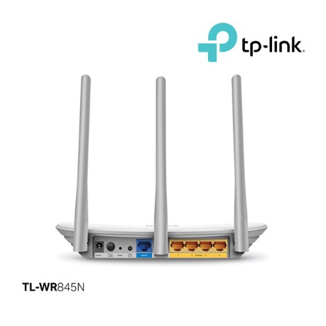 Bộ Phát Wifi Không Dây Tp-link Tl-wr845n N300 300mbps At 2.4ghz 5 10 / 100m 3 Ăng Ten | BigBuy360 - bigbuy360.vn