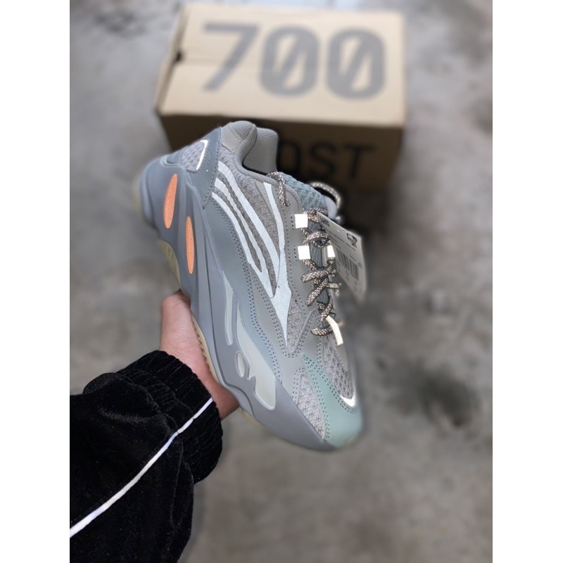 [ HÀNG CHUẨN MỘT MỘT+ HÌNH TỰ CHỤP+ FULL BOX] Giày Thể Thao Sneaker Nam Nữ ZYZ 700 Màu Cá Heo Xanh | BigBuy360 - bigbuy360.vn