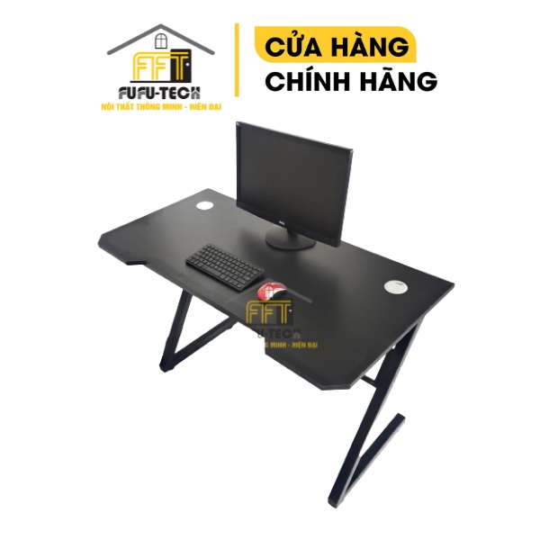 Bàn Chữ Z Gaming BZG3 Fufutech 120x60 Màu Đen, Chất Lượng, Loại I