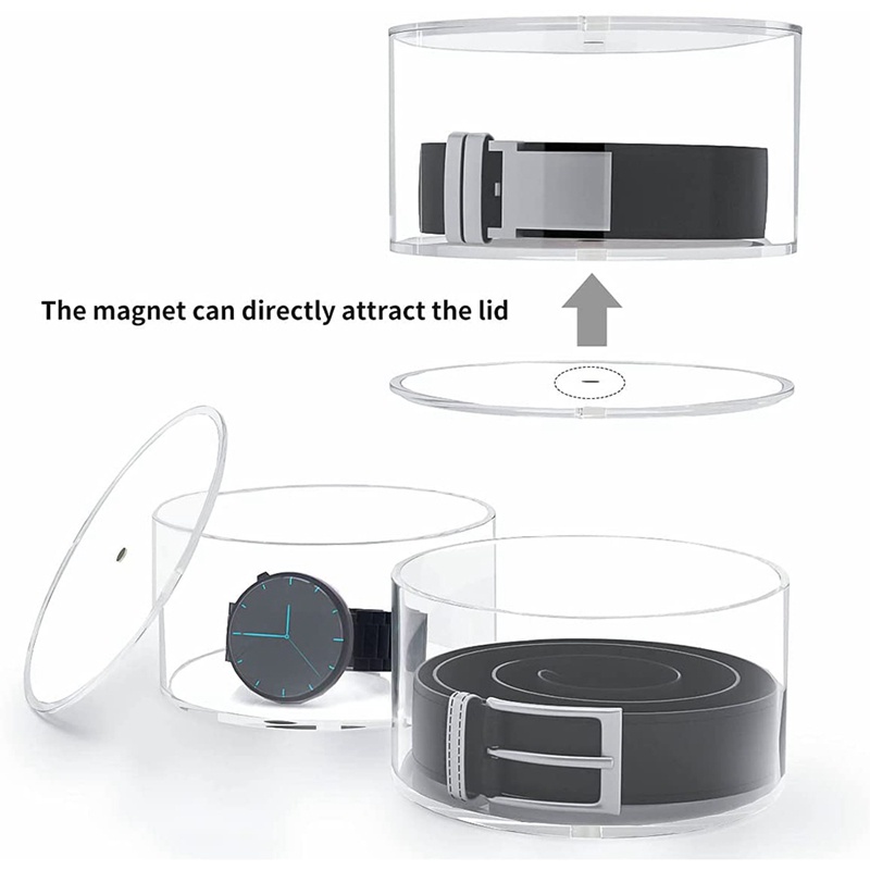 Giá Đỡ Thắt Lưng 5 Tầng Bằng Acrylic Dùng Trưng Bày Và Trưng Bày Trang Sức