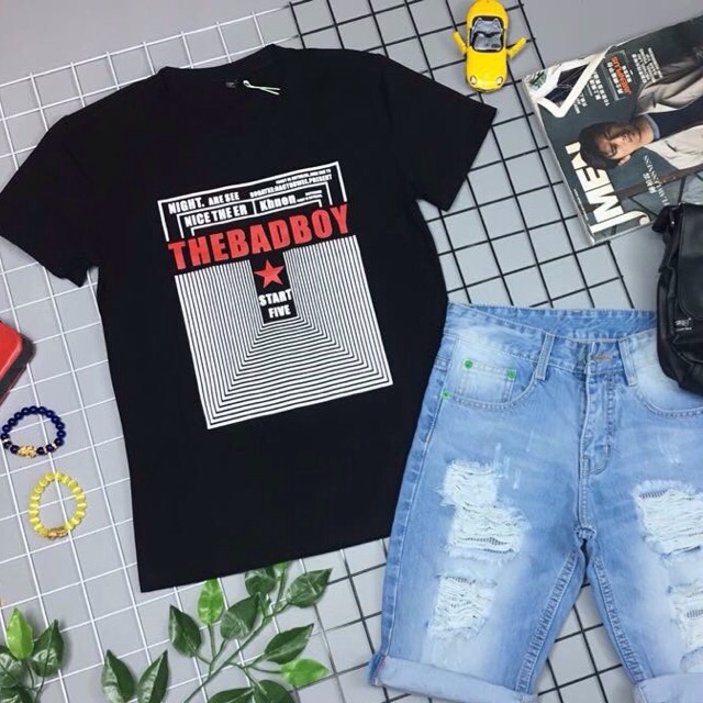 Áo thun THE BADBOY có size lớn