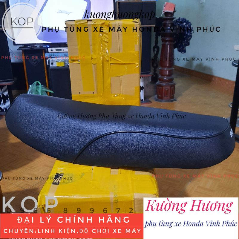 Yên xe super dream việt hàng cao cấp