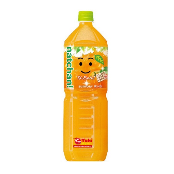 Nước ép trái cây Suntory, Kirin chai 1.5 lít các loại nội địa Nhật Bản