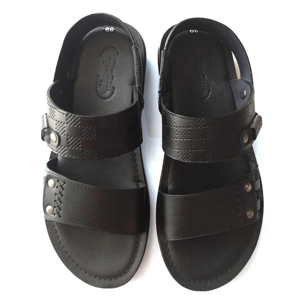 Giày SanDal Nam HKT Shop Da Bò Thật Cao Cấp SD155