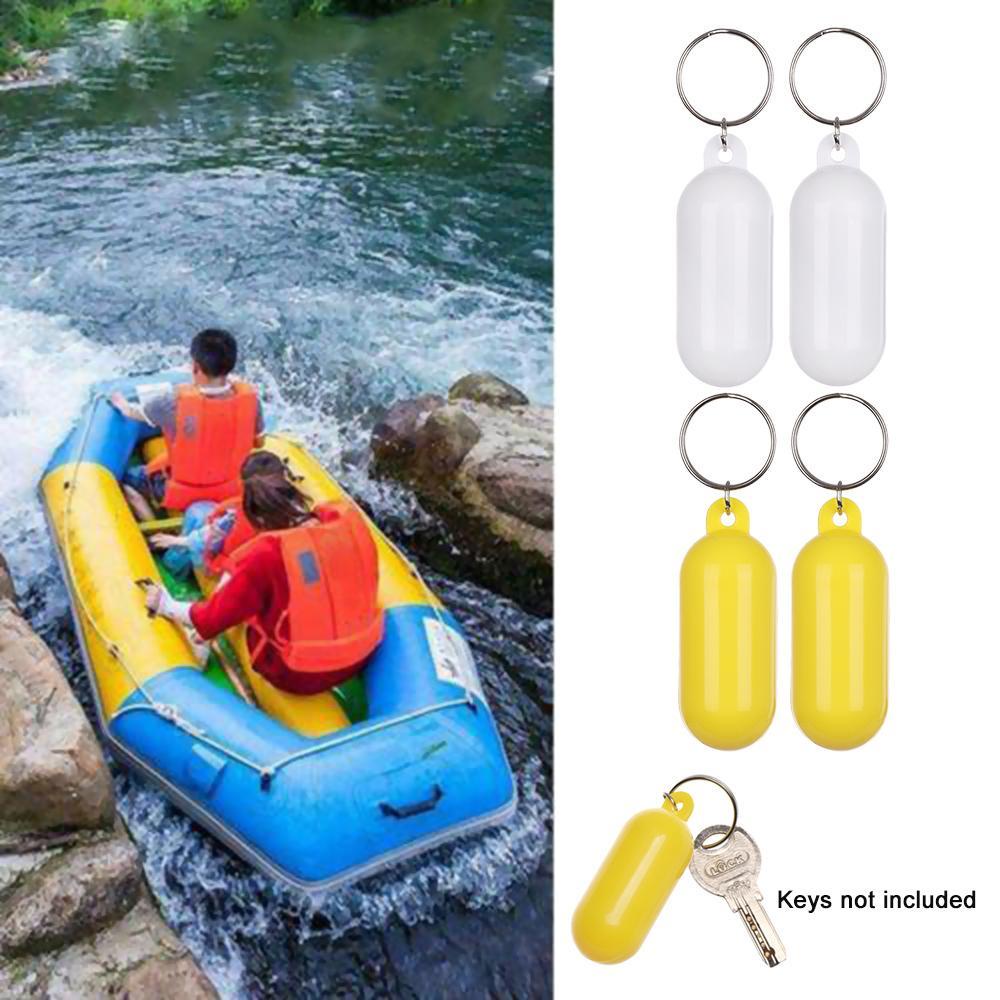 MUVAKO FENDER Set 1 / 2 Móc Khóa Phao Nổi Dành Cho Tàu Thuyền Giá Đỡ