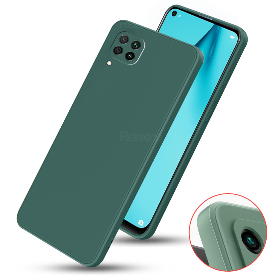 Ốp điện thoại silicon mềm chống sốc màu trơn cho Iphone 12 Mini Pro Max Xr X Xs 7 8 Plus | BigBuy360 - bigbuy360.vn