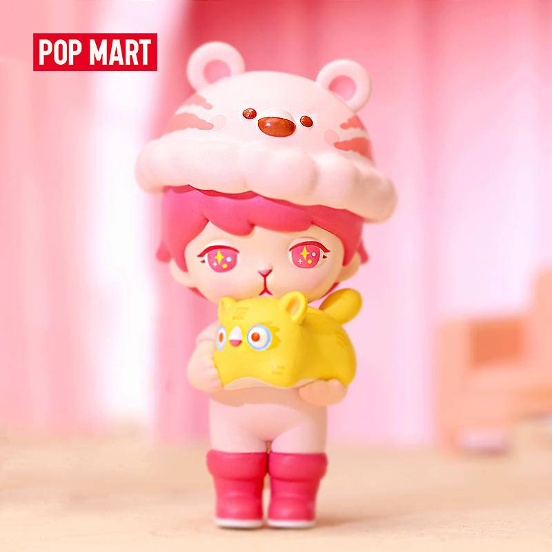 Mô Hình pop mart popmart Thỏ Cung Hoàng Đạo Trung Quốc Dễ Thương Sưu Tầm Hộp Quà Tặng Cho Bé