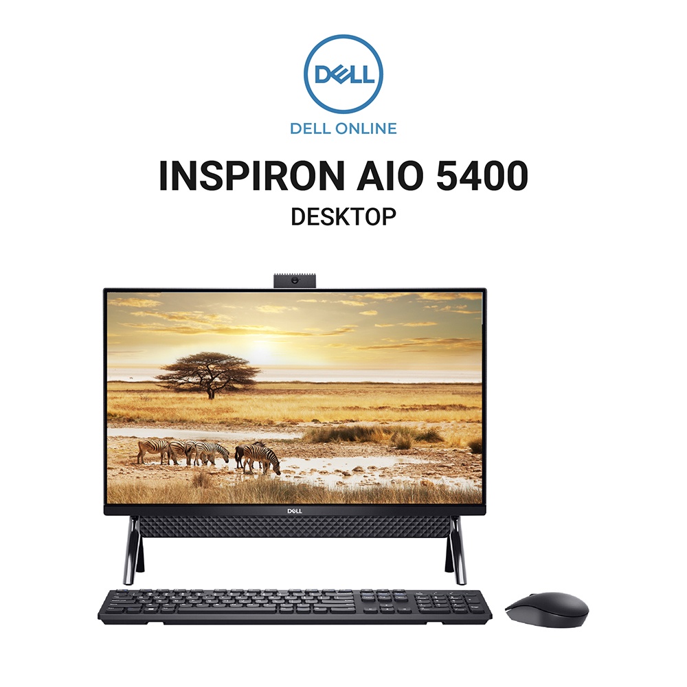 Máy Tính Bàn DELL Inspiron All In One 5400 24 inch - 42INAIO540006 / Intel Core i3-1115G4 | BigBuy360 - bigbuy360.vn