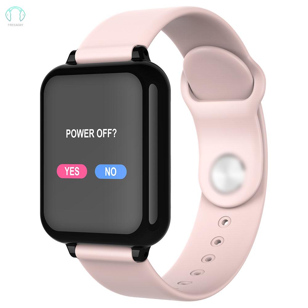 B57C Intelligent Sport Fitness Tracker 1.3in Color Screen IP67 Waterproof Blood Pressure Heart Rate Monitor Watch