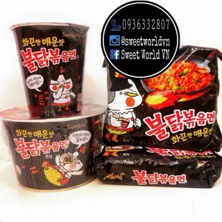 Mì cay truyền thống Samyang - Hàn Quốc