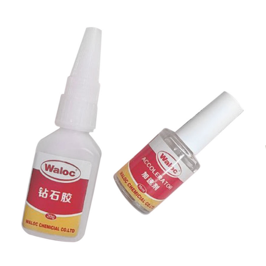Keo dán móng Waloc , keo bê tông đa năng dán móng, gắn đá phu kiện
