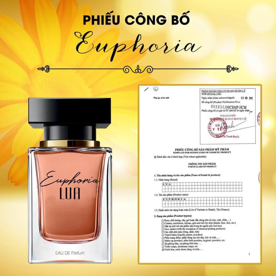 [Xịn Xò] [chính hãng 100%]xạ hương nước hoa lụa Euphoria 30ml[sale99]