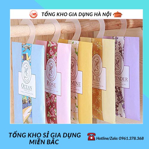 Túi Thơm Có Móc Treo Hương Thảo Mộc, Tự Nhiên Để Giày Dép, Tủ Quần Áo, Túi Ví 1297 Tổng Kho Sỉ Gia Dụng