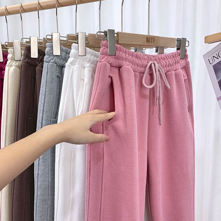 Quần Dài Nữ Kẻ Sọc Thời Trang Hàn Quốc 2021 | BigBuy360 - bigbuy360.vn