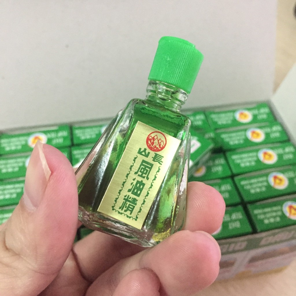 Dầu gió Trường Sơn xanh 2.5ml