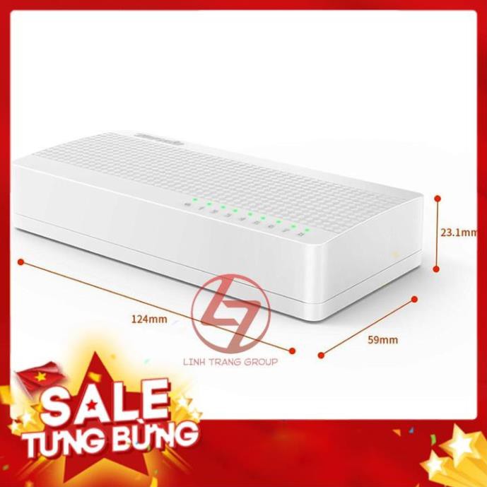 Bộ chia mạng switch 5 cổng, 8 cổng 100Mbps Tenda S105, S108