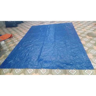 Tấm bạt PE màu xanh kích thước 4m x 5m