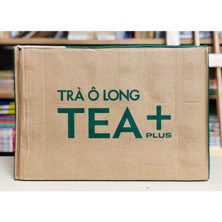 Trà Ô Long Tea Plus 24 chai/Thùng 455ml Chang's Food