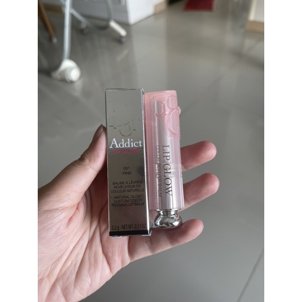 Son dưỡng Dior, màu 001, auth new 100%