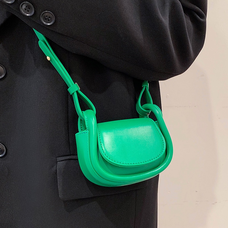 IELGY Túi Đeo Vai Thời Trang Đơn Giản Dành Cho Nữ