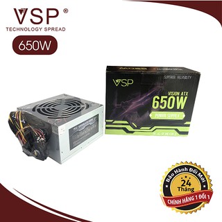 Mua Nguồn VSP văn phòng 650W công suất ổn định