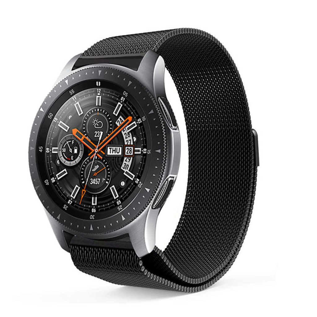 [Loại cao cấp] Dây Đeo Milanese 20mm 22mm Samsung Galaxy Watch 1/3, Active 1/2, Gear S2/S3 (ZD04)