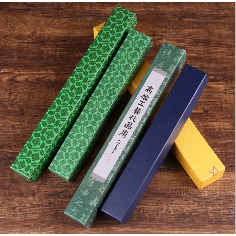 Hộp giấy đựng quạt