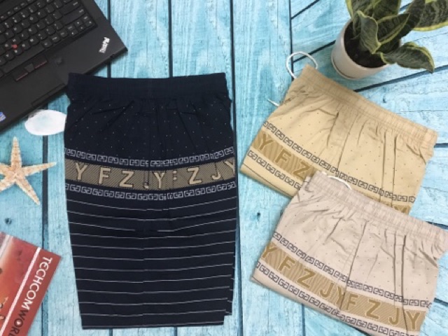 Quần đùi nam cotton cao cấp F03