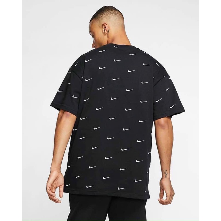 Áo Thun Nike Swoosh Thêu Logo - Vải Chất