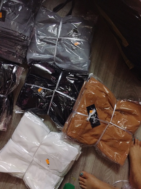 (ảnh thật+video)Quần baggy vải nữ cúc bọc | BigBuy360 - bigbuy360.vn