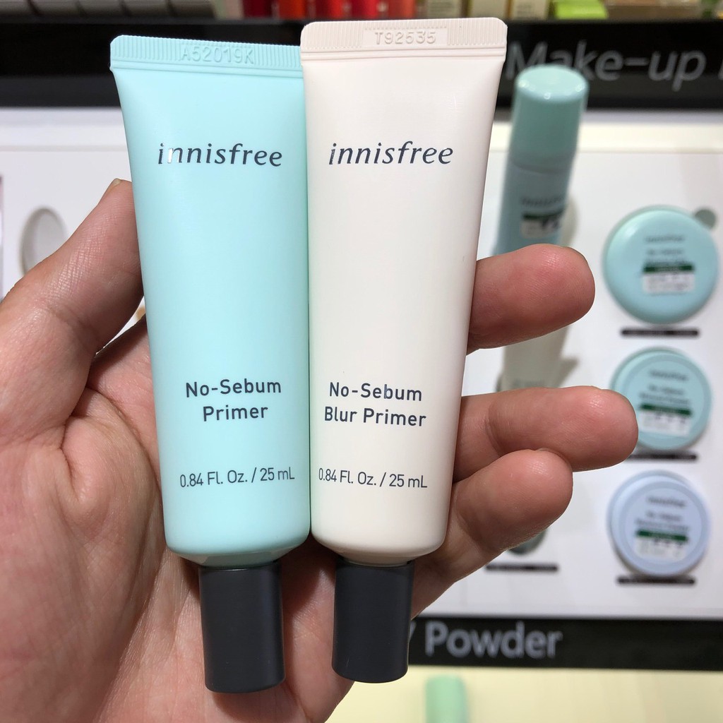 Kem lót kiềm dầu Innisfree No sebum Blur Primer 25ml | BigBuy360 - bigbuy360.vn