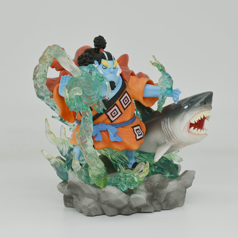 Mô hình jinbe thành viên băng mũ rơm hàng mới