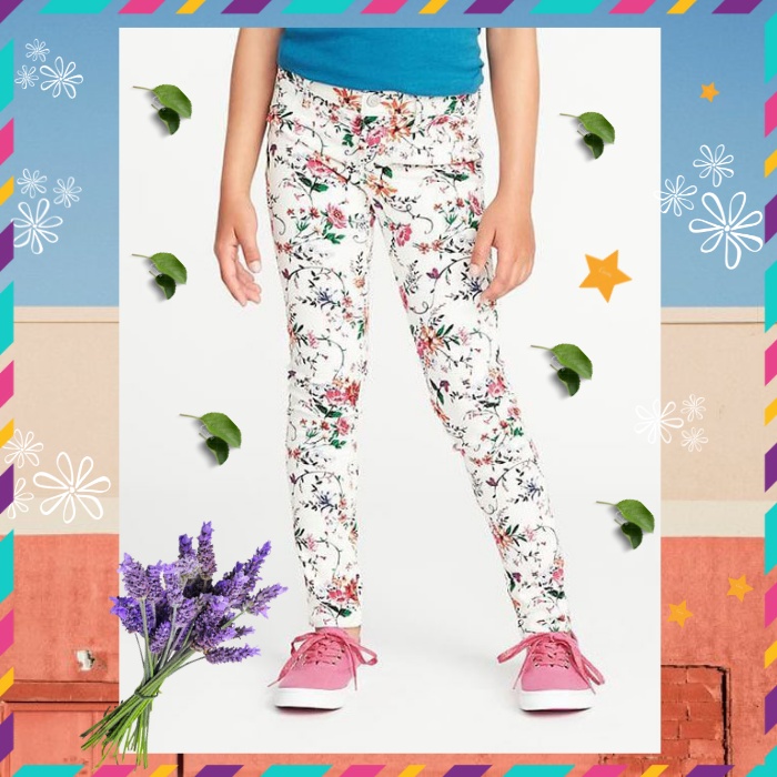 [Chính Hãng Old Navy] Quần Dài Bé Gái Size Đại 30kg-45kg Co Giãn Mềm Mại