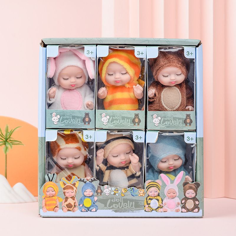 【Ready Stock】Lifelike Sleeping Newborn Baby Doll Limbs Can Be Rotated Christmas Present