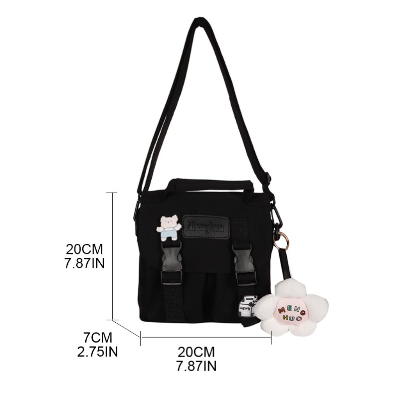 Túi Đeo Chéo Vai Bằng Polyester Thời Trang Sành Điệu Cho Nữ