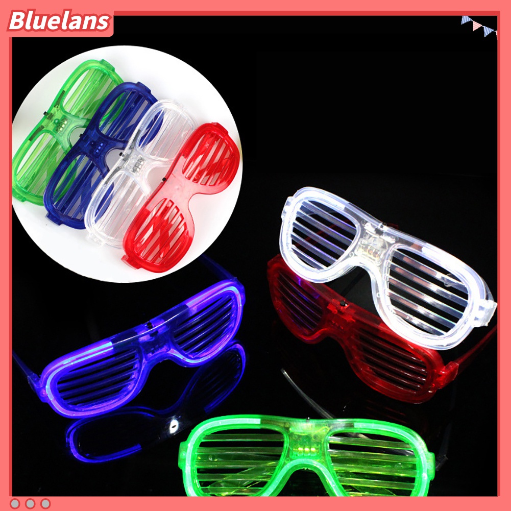 Kính EL có đèn nhấp nháy thích hợp cho các bữa tiệc đêm