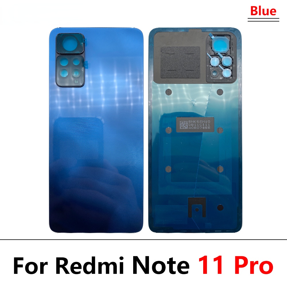 Nắp lưng Xiaomi Redmi Note 11 Pro 4G 5G