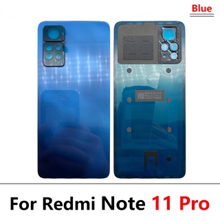 Nắp lưng Xiaomi Redmi Note 11 Pro 4G 5G