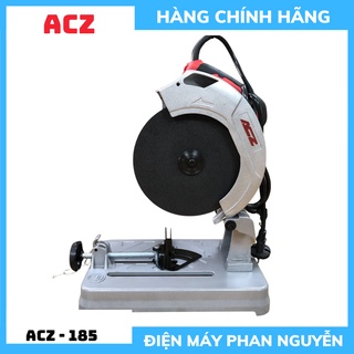Máy cắt sắt bàn mini ACZ 9185 cao cấp-Công suất 1200W-Bảo hành 6 tháng-Kèm sẵn đá cắt