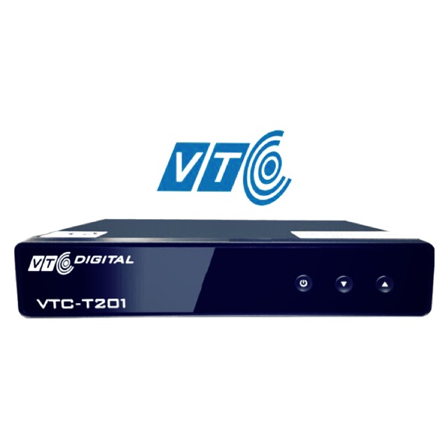 Đầu kĩthuậtsố DVB T2 - VTC 201 - đầu thu mặt đất VTC 201