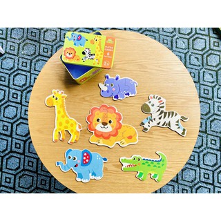 Ghép hình cho bé 2 tuổi